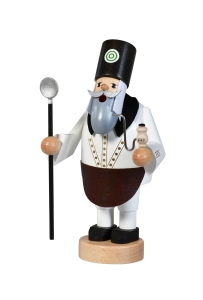 KWO Räuchermännchen Die Bärtigen "Schmelzer"